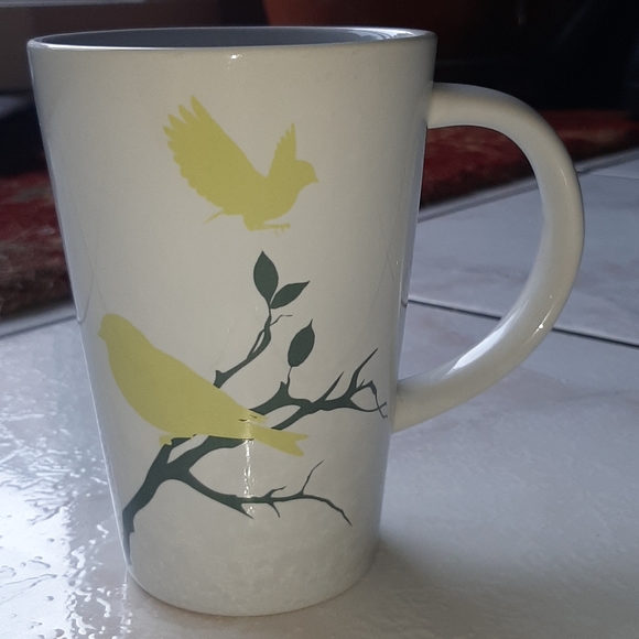 Rare David's Tea Mug | Birds and Trees - Picture 2 of 2